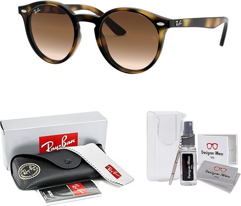 Ray-Ban Junior Kids 'RJ9064S Round Round Round for Men for Women + Bundle with Designer Iwear Eyewear Kit in Saudi Arabia