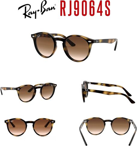 Ray-Ban Junior Kids 'RJ9064S Round Round Round for Men for Women + Bundle with Designer Iwear Eyewear Kit in Saudi Arabia