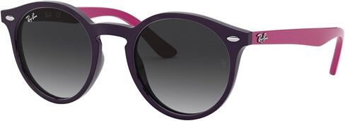 Ray-Ban Junior Kids' RJ9064S Round Sunglasses for Men for Women + BUNDLE with Designer iWear Eyewear Kit in Saudi Arabia