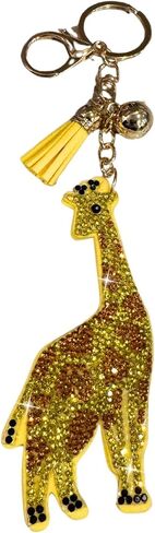 Popfizzy Rhinestone Keychains for Women and Girls, Bling Backpack Accessories, Sparkle Purse Charm, Bag Charm, Gift for Women in Saudi Arabia