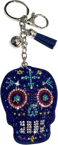 Popfizzy Rhinestone Keychains for Women and Girls, Bling Backpack Accessories, Sparkle Purse Charm, Bag Charm, Gift for Women in Saudi Arabia