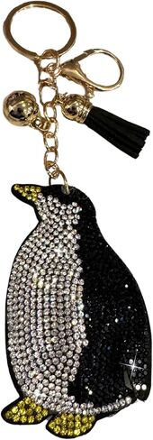 Popfizzy Rhinestone Keychains for Women and Girls, Bling Backpack Accessories, Sparkle Purse Charm, Bag Charm, Gift for Women in Saudi Arabia