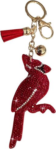 Popfizzy Rhinestone Keychains for Women and Girls, Bling Backpack Accessories, Sparkle Purse Charm, Bag Charm, Gift for Women in Saudi Arabia