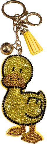 Popfizzy Rhinestone Keychains for Women and Girls, Bling Backpack Accessories, Sparkle Purse Charm, Bag Charm, Gift for Women in Saudi Arabia