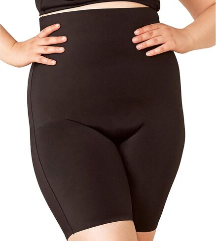Women's High Waisted Shapewear Tummy Control Shorts - Seamless Body Shaper with Size Up Comfort in Saudi Arabia