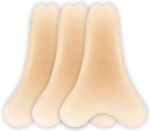 3 pack Seamless Comfort Coverage Pad – Invisible & Soft Insert for Leggings and Activewear in Saudi Arabia