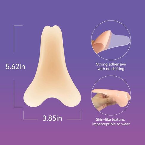 3 pack Seamless Comfort Coverage Pad – Invisible & Soft Insert for Leggings and Activewear in Saudi Arabia