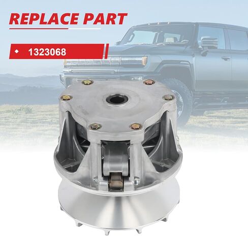 1pc Primary Drive Clutch Fits for Polaris General 1000 2018-2021 Heat-treated Steel 1323068 in Saudi Arabia