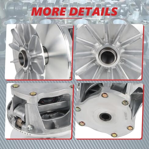 1pc Primary Drive Clutch Fits for Polaris General 1000 2018-2021 Heat-treated Steel 1323068 in Saudi Arabia