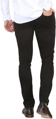 Soroor Skinny Fit Chinos Pants Men - Versatile Mens Chinos Pants for Work, Sleek Khaki Pants Men | Twill Cotton Mens Chino in Saudi Arabia