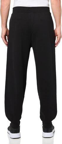 Hugo Men Outline Logo Logo Cotton Gogger Pants in Kuwait