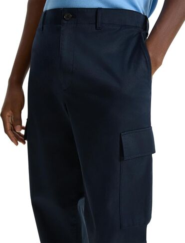 Theory Men's Curtis Cargo Pant in Hanson Twill in Saudi Arabia