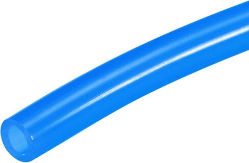 DMiotech 2.5mmx4mm Pneumatic Tubing, 8 Meters/26.2ft Air Compressor PU Line Hose Tube for Water Fluid Transfer, Transparent in Saudi Arabia