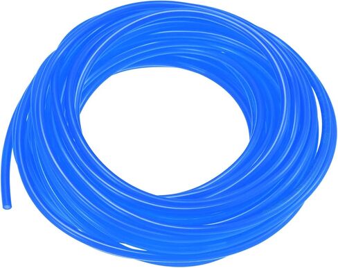 DMiotech 2.5mmx4mm Pneumatic Tubing, 8 Meters/26.2ft Air Compressor PU Line Hose Tube for Water Fluid Transfer, Transparent in Saudi Arabia