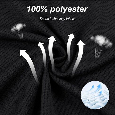 Mens Mesh Workout Tank Tops Muscle Sleeveless Fitness Tee Shirts Summer Dry Fit Gym Training T-Shirt Athletic Cloth in Kuwait