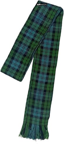 AAR Womens Tartan Clan Sashes Ladies Brooch Scottish Highland - 90 x 10.5 Inches in Saudi Arabia