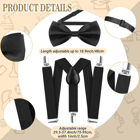 1920s Old Men Costume Set with Hat Glasses Eyebrows Beard Suspender Bow Tie for 100 Days of School Grandpa Cosplay in Saudi Arabia