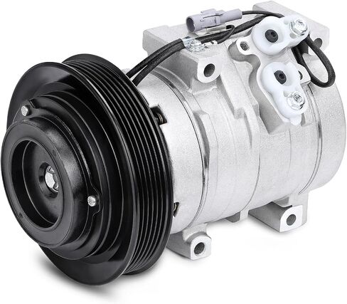 Air Conditioner AC Compressor Compatible with Toyota Corolla 1.8L 2003-2008, Matrix 1.8L 2003-2008 Replaces 158386 in Saudi Arabia