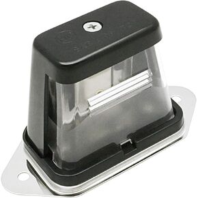 Kaper II 1M-B100-B White License Plate Light