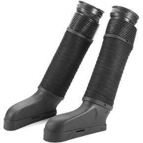 Left & Right Side Air Intake Duct Hose 2720903582 + 2720903682 Compatible with Mercedes Benz W204 C300 C350 E350 2008-2012
