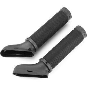 Pair of Air Intake Inlet Duct Tube Hose 2720902982 + 2720902882 Compatible with Mercedes Benz GLK350 2010 2011 2012