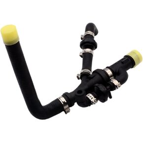 1.8T Vacuum Check Valve Breather Hose Assembly Compatible For VW Passat B5 1997-2005 Audi A4 S4 1999-2008 Audi A6 S6 1998-2005 SKODA Superb 2002-2008 SEAT Exeo 2009-2014 058133784AF
