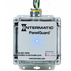 Intermatic L5F21S1DG2 Surge Protective Device, 4-Mode, 120-240 VAC 1 Ph, Type 2, EMI/RFI Filter, Audible Alarm, Form C Contact, Surge Current Rating 50kA