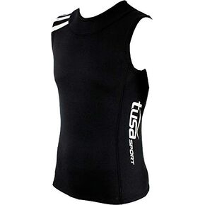 TUSA Sport Mens 2mm Neoprene Vest, Large, Black