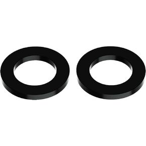 Bike Wheel Hub Axle Adapter DIY Modification Accessories, Thread Pitch 15mm Axle Nut / 45°Axle Conical Ring ( Thick & Thin ) / 3mm Axle Adjustment Spacer. All Aluminum Alloy ( Suitable for 12mm Axle )