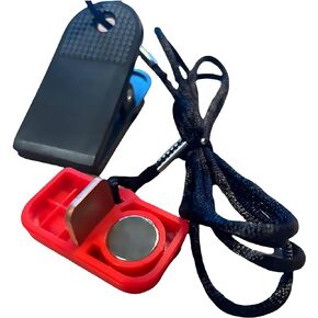 Treadmill Replacement Safety Key | Compatible with Most AFG, Horizon, & Livestrong Treadmills | Part Numbers: 1000105094 or 1000110297