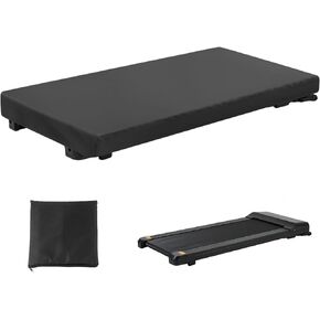 Under Desk Treadmill Cover, KY-HUAEN Dust-Proof Walking Pad Cover, Heavy Duty 600D Waterproof Protective Cover for Walking Treadmill Home & Office Under Desk(Cover Only)