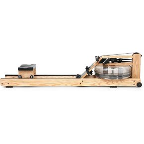 WaterRower Ash Rowing Machine with S4 Monitor | USA Made | Original Handcrafted Erg Machine for Home Use & Gym | Best Warranty