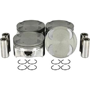DNJ P193 Piston Set for 2011-2015 / Hyundai, Kia/Elantra, Elantra Coupe, Elantra GT, Forte / 1.8L / DOHC / L4 / 16V / 1797cc / VIN 6, VIN E