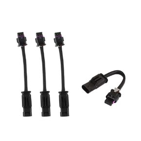 4PCS 3 pin Harness Extension Kit Compatible with Mercedes-Benz 4.7L 2011-2020 Camshaft Position Sensor Harness Connector Extension for M278 Engine A2761560790 (4)