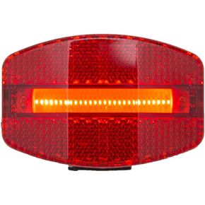 Planet Bike Grateful Red USB Bike Tail Light 4.5 x 2.25 x 2.75"
