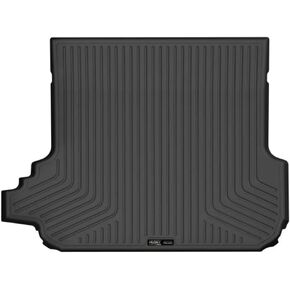 Husky Liners Weatherbeater Floor Mats | Fits 2020-2024 Subaru Legacy & Subaru Outback | Front & 2nd Row, 3-pc Black - 95541