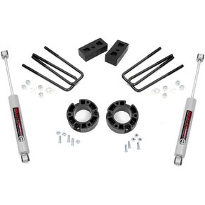 Rough Country 3.5" Lift Kit for 2007-2013 Chevy/GMC 1500 2WD - 26830