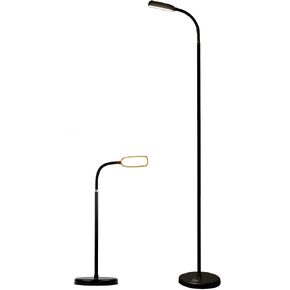 KOZIS Cordless Rechargeable Type-C FlexLamp | 2-in-1 Desk Floor Customizable | 3 Colors Adjustable Gooseneck | Stepless Dimming | Lamp for Piano Craft Bedroom Office Study Reading Camping in Saudi Arabia
