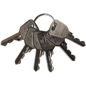 6Pcs 4241A Lift Key 4241A Ignition Keys Compatible with Haulotte Ronis JLG Lift 2440306540