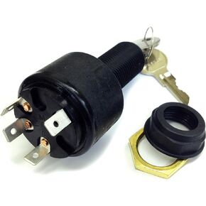 Sierra International MP39800, Ignition Switch, Black