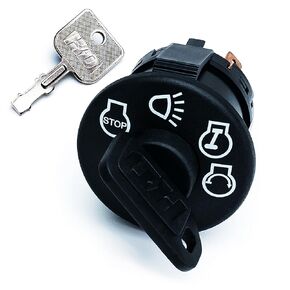 HD Switch Ignition Switch fits Dixon Ram 42 44 50 52 61 Silver Tip 60 72 SpeedZTR 30 36 38 42 48 Zeeter ZTR 3014 3303 3304 3363 3530 3536 4423 4515 4516 4518 8025 8026 Kodiak 5223 5225 6125 w/2 Keys
