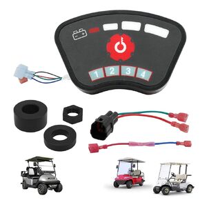 عربة الغولف مفتاح الإشعال بدون مفتاح مفتاح استبدال كاتب ل EZGO TXT نادي السيارات تيمبو فصاعدا سابقة ياماها Drive2 محرك G14-G22 G29 in Kuwait