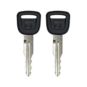 A.A. Ignition Keys Replacement for Kubota B, L & M Series Tractors T0270-81840, T0270-81820, 81840 (2)