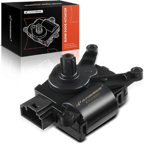 A-Premium HVAC Heater Blend Door Actuator, Compatible with Chrysler 200 2015-2017 & Jeep KL Series Cherokee 2014-2019, Main