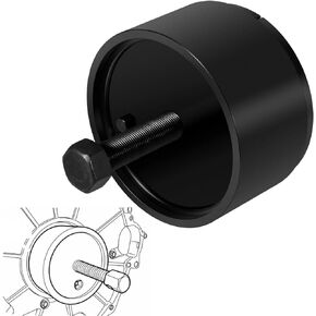 303-771 4.5L 6.0L 6.4L Diesel Powerstroke Rear Crankshaft Seal Wear Ring Remover ST-131 for Ford Super Duty Diesel F-250, F350, F-450, F-550 2003-2010