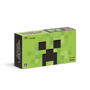 MINECRAFT CREEPER EDITION NEW Nintendo 2DS LL Game Console Japan ver. in Saudi Arabia