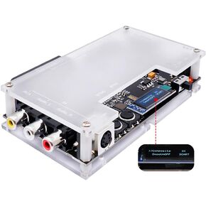 XBERSTAR OSSC Add-On Board with OSSC Open Source Scan Converter for NTSC PAL Retro Game (Transparent)