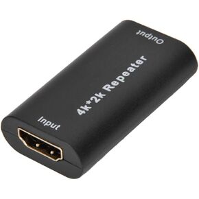 Sonew 4K*2K HDMI Signal Amplifier 40M Repeater Adapter Female to Female for TV/Digital, Single Output Amplifier Boost Your HD TV/FM/DAB Signal