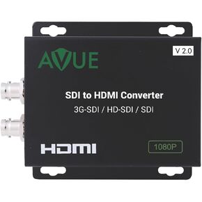 SDI to HDMI Converter Supportss 3G-SDI/HD-SDI/SDI One looping SDI Output, Broadcasting Grade