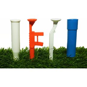 Novelty Golf Tee Unique Gun Firearm Golf Tee Fathers Day Birthdays Bachelor Parties Funny Cool Accessories for Men